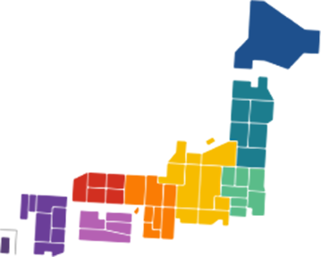 日本地図アイコン